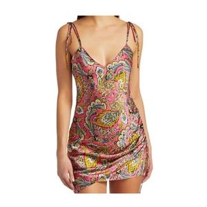 Cinq a sept Multicolor Mini Dress Size 4